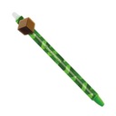 Стираемая ручка Colorino зеленого цвета.