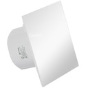 Вентилятор со стеклянной панелью стандартной белой Fi 100