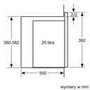 ВСТРАИВАЕМАЯ МИКРОВОЛНОВАЯ ПЕЧЬ BOSCH BFL554MB0 AutoPilot 7 900Вт