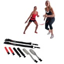 Pure2Improve ФУТБОЛЬНЫЕ ТРЕНИРОВОЧНЫЕ РЕМНИ ДЛЯ ФИТНЕСА