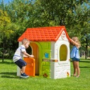 Domek Ogrodowy dla Dzieci Fantasy Skrzynka na Listy Wysokość 124 cm
