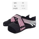 Protišmykové topánky na jogu Pilates Grip Socks Flexibilné Výška nešpecifikovaná