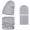 MAJKA KOMPLET DAMSKI CZAPKA + KOMIN TUBA KOLORY