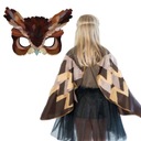 Костюм совы, маска совы с крыльями.