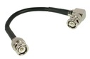 Тип адаптера вилка BNC – вилка типа BNC (кабель)
