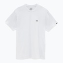 Koszulka męska Vans Mn Left Chest Logo Tee white/black S Dekolt okrągły