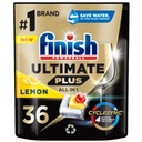 Finish Ultimate Plus 36 Lemon Kapsułki + Czyścik