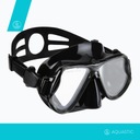 Potápačský set AQUASTIC Maska Šnorchel čierna Značka Aquastic