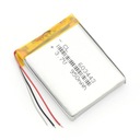 3-линейный литий-полимерный аккумулятор для GPS-НАВИГАЦИИ 950 мАч 3,7
