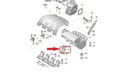 SPOJKA SACIEHO POTRUBIA VW AUDI 1.8 058133299 Kvalita dielov (podľa GVO) P - náhrada za pôvodnú kvalitu