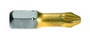 BOSCH Bit tytanowy PZ 3 MAXgrip Tin