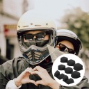 3 SZT. BLACK PIANKOWA WYSCIOLKA HELMET Z BREATHABLE INTRODUCTION  photo 12