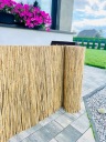 Коврик из камыша, защитный камышовый забор, 1,60х6м, плотный