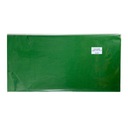 Декоративная папиросная бумага для упаковки подарков - зеленая.