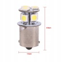 12V PHARE PIED LED FEUX FREIN AUTOMOBILE BA15S 1156 BLANCphoto 13