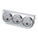 52 MM ТИСК МАСТИЛА FAHRENHEITA ВОДИ МІРНИК ТЕМПЕРАТУРИ VOLTMETER 8I  фото 7