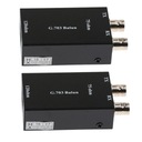 2 szt. BNC Coax to Ethernet Converter Media Adapter