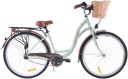 CITY BIKE 28 Жіночий 3 швидкості Holland Retro mint