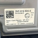 ЕКРАН НАВІГАЦІЇ SKODA SUPERB II (3T4) 3V0919605E 2.0L ДИЗЕЛЬ 2017  фото 9