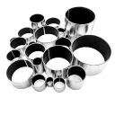 ПІДШИПНИК SLIZGOWE Z TEFLONEM BS ВТУЛКА SLIZGOWA BK-1 TUP1 100X105X60  (14654744049) фото min 6