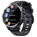 SMARTWATCH SMART WATCH ЗВОНКИ SIM SPORT PL МЕНЮ ПОЛЬСКИЙ МУЖСКОЙ СЕРДЕЧНЫЙ РИТМ