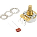 Fender 250K без нагрузки со сплошным валом