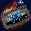 ЗАРЯДНИЙ ПРИСТРІЙ АВТО АВТОМАТИЧНИЙ Z ФУНКЦIЯ РЕМОНТНИЙ AKUMULATOROW 12V 24V  (18756355366) фото min 8