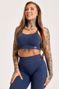 Biustonosz Push Up 2.0 Denim Gym Glamour XS