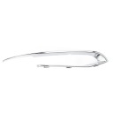 OVERLAY RADIATOR GRILLE FRONT BUMPERS ZE FOOT CHROME WATER-REPELLENT HEADLIGHT DM  photo 10