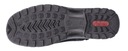 Rieker L7132-01 37 czarne buty botki trzewiki TEX Długość wkładki 23.8 cm