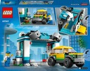 LEGO City Myčka aut 60362 Počet prvků 243 ks.