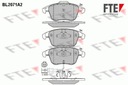 FTE BRZDOVÉ DOŠTIČKY BL2071A2 Katalógové číslo dielu BL2071A2