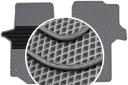 VW CRAFTER II 2OS 2016- КИЛИМКИ РЕЗИНА EVA ETERNITY - ROMBY  (17868111187) фото min 12