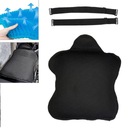 ГЕЛЕВОЕ СИДЕНЬЕ ДЛЯ МОТОЦИКЛА, УНИВЕРСАЛЬНОЕ, 38 x 32 СМ