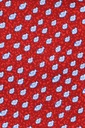 Красный нагрудный платок с узором «Рыбка» Lancerto M.837