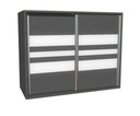 OFFICE Офисный комод с 5 выдвижными ящиками, ширина 90, высота 70