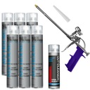 KLEJ PIANA DO STYROPIANU PIANKA CZYŚCIK PISTOLET PIANOKLEJ