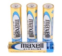 Батарейки щелочные AAA (R3) MAXELL, 4 шт.