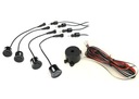 SENSORS REAR VIEW PARKING 4 PCS. SENSORY LINK SERWISOWE BUZZER 