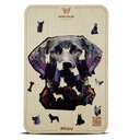 Пазл деревянный СОБАКА Лабрадор 100 деталей М