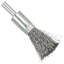 ЩЕТКА ИЗ СТАЛЬНОЙ ПРОВОЛОКИ 17 ММ ВОЛНЕННАЯ ПРОВОЛОКА ДЛЯ ДРЕЛЬ