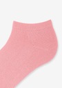 Členkové Ponožky dámske bavlnené hladké lycra poľské 0732 Cerber 39/42 ružové Veľkosť 39-42