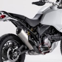 2 SZT. BLACK ALUMINUM PODNOZKI REAR MOTORCYCLE CONVENIENTLY PODPORKI  photo 13