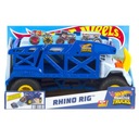 Hot Wheels Monster Trucks Rhino Буровая установка Транспортер Rhinoceros HFB13