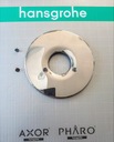 HANSGROHE Rosette 150 мм, одно отверстие 96555000