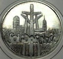 100000 zł złotych 1990 Solidarność TYP A uncja 1 oz SREBRO