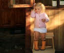 Детские резиновые сапоги, короткая водонепроницаемая резиновая водонепроницаемая обувь для детей