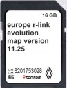 Карта Renault R-Link Evolution 11.25 Radary EU
