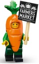 LEGO MINIFIGURES 24 71037 Морковный талисман №4