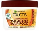 МАСКА ДЛЯ ВОЛОС 3В1 С МАСЛОМ ОРЕХА МАКАДАМИИ GARNIER FRUCTIS 390мл